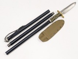 Randall Model 18 Knife w/ Walking Stick / Spear