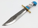 Case XX Brian Yellowhorse Howling Wolf Bowie