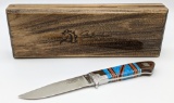 Lone Wolf Knives Brian Yellowhorse Fixed Blade