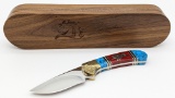 Buck David Yellowhorse Fixed Blade w/ Case