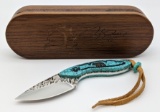 Buck Custom David Yellowhorse Fixed Blade w/ Case