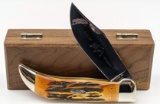 Case XX Stag Bulldog 5172 Folding Knife w/ Case