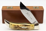 Case XX Stag Bulldog 5172 Folding Knife w/ Case