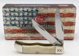 2020 Case XX Natural Giraffe Bone Pocket Hunter
