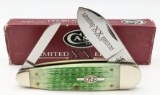 2001 Case XX Limited Emerald Green Sleeveboard