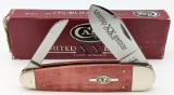 2000 Case XX Limited Red Smooth Bone Sleeveboard