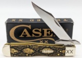 2022 Case XX Rattlesnake Smooth Bone Cheetah