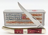 2020 Case XX Red Pearl Kirinite Texas Toothpick