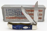2020 Case XX Blue Pearl Kirinite Pocket Hunter
