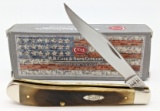 2020 Case XX Dark Bone Sawcut Slimline Trapper