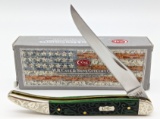 2020 Case XX Bermuda Green Medium Texas Toothpick