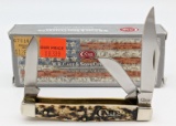 1999 Case XX Bone Toasted Wash Medium Stockman