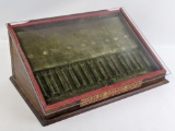 Marble's Outer's Knives Glass Top Store Display