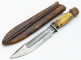Marbles Second Model Small MSA Ideal Hunting Knife