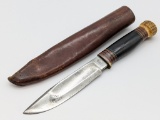 Marbles Second Model Small MSA Ideal Hunting Knife