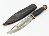 Marbles Second Model Small MSA Ideal Hunting Knife