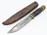 Marbles Second Model Small MSA Ideal Hunting Knife