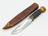Marbles Third Model Large Logo Canoe Knife