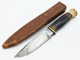 Marbles Third Model Large Logo Canoe Knife