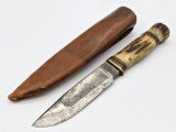Marbles Third Model Large Logo Canoe Knife