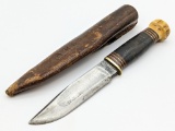 Marbles Third Model Large Logo Canoe Knife