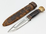 Marbles Third Model Large Logo Canoe Knife
