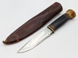 Marbles Third Model Large Logo Canoe Knife
