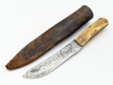 Marbles Second Model Small MSA Skinning Knife