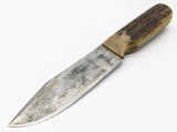 Marbles Third Model Small Logo Dall Deweese Knife