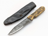 Marbles Third Model Small Logo Dall Deweese Knife