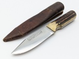 Marbles Third Model Small Logo Dall Deweese Knife