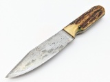 Marbles Third Model Small Logo Dall Deweese Knife
