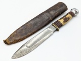 Marbles Third Model Left Serif Ideal Hunting Knife
