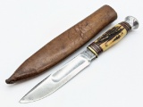Marbles Third Model Left Serif Ideal Hunting Knife