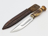 Marbles Third Model Left Serif Ideal Hunting Knife