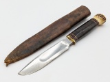 Marbles Third Model Left Serif Ideal Hunting Knife