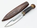Marbles Third Model Left Serif Ideal Hunting Knife