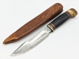 Marbles Third Model Left Serif Ideal Hunting Knife