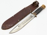 Marbles Third Model Left Serif Ideal Hunting Knife