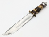 Marbles Third Model Left Serif Ideal Hunting Knife