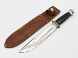 Marbles Two Line 8in Ideal Hunter w/ Sheath