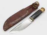 Marbles First Model Pat. Pend. Woodcraft Knife