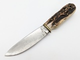 Marbles First Model Pat. Pend. Woodcraft Knife