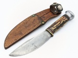 Marbles Second Model Pat'd 1916 Woodcraft Knife