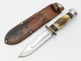 Marbles Third Model Left Serif Ideal Hunting Knife
