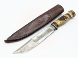 Marbles Third Model No Serif Ideal Hunting Knife