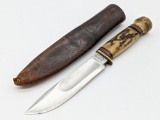 Marbles Third Model No Serif Ideal Hunting Knife