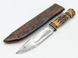 Marbles Third Model No Serif Ideal Hunting Knife
