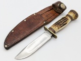 Marbles Third Model Left Serif Ideal Hunting Knife