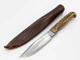 Marbles No Mark Special Hunter w/ Tube Sheath
